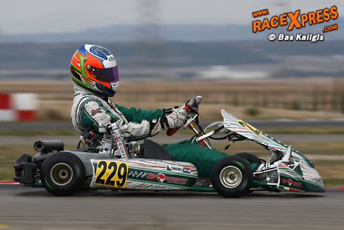 Berry Torenvliet tekent deal met Strawberry Racing voor 2011